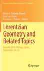 Image for Lorentzian Geometry and Related Topics