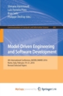 Image for Model-Driven Engineering and Software Development