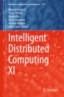Image for Intelligent distributed computing XI