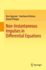 Image for Non-Instantaneous Impulses in Differential Equations