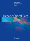 Image for Hepatic Critical Care