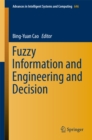 Image for Fuzzy Information and Engineering and Decision