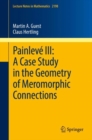 Image for Painleve III: a case study in the geometry of Meromorphic connections