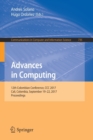 Image for Advances in Computing : 12th Colombian Conference, CCC 2017, Cali, Colombia, September 19-22, 2017, Proceedings