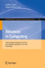 Image for Advances in Computing: 12th Colombian Conference, Ccc 2017, Cali, Colombia, September 19-22, 2017, Proceedings