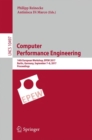 Image for Computer Performance Engineering : 14th European Workshop, EPEW 2017, Berlin, Germany, September 7-8, 2017, Proceedings