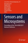 Image for Sensors and Microsystems : Proceedings of the 19th AISEM 2017 National Conference