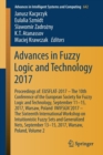 Image for Advances in Fuzzy Logic and Technology 2017