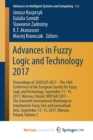 Image for Advances in Fuzzy Logic and Technology 2017 : Proceedings of: EUSFLAT- 2017 - The 10th Conference of the European Society for Fuzzy Logic and Technology, September 11-15, 2017, Warsaw, Poland  IWIFSGN