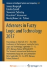 Image for Advances in Fuzzy Logic and Technology 2017