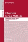 Image for Integrated Formal Methods : 13th International Conference, IFM 2017, Turin, Italy, September 20-22, 2017, Proceedings