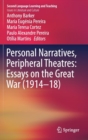 Image for Personal Narratives, Peripheral Theatres: Essays on the Great War (1914–18)