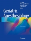 Image for Geriatric Anesthesiology