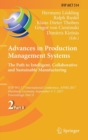 Image for Advances in Production Management Systems. The Path to Intelligent, Collaborative and Sustainable Manufacturing : IFIP WG 5.7 International Conference, APMS 2017, Hamburg, Germany, September 3-7, 2017