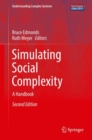 Image for Simulating social complexity: a handbook