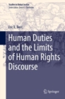Image for Human Duties and the Limits of Human Rights Discourse