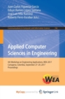 Image for Applied Computer Sciences in Engineering