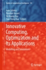 Image for Innovative computing, optimization and its applications: modelling and simulations