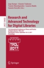 Image for Research and advanced technology for digital libraries: 21st International Conference on Theory and Practice of Digital Libraries, TPDL 2017, Thessaloniki, Greece, September 18-21, 2017, Proceedings : 10450