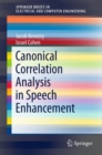 Image for Canonical Correlation Analysis in Speech Enhancement