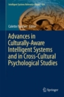 Image for Advances in Culturally-Aware Intelligent Systems and in Cross-Cultural Psychological Studies