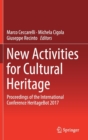 Image for New Activities For Cultural Heritage
