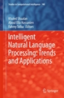Image for Intelligent Natural Language Processing: Trends and Applications : 740