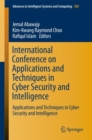 Image for International Conference on Applications and Techniques in Cyber Security and Intelligence