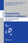 Image for Computational collective intelligence  : 9th International Conference, ICCCI 2017, Nicosia, Cyprus, September 27-29, 2017Part I