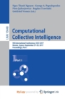 Image for Computational Collective Intelligence : 9th International Conference, ICCCI 2017, Nicosia, Cyprus, September 27-29, 2017, Proceedings, Part I