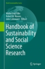 Image for Handbook of Sustainability and Social Science Research