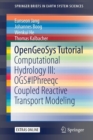 Image for OpenGeoSys Tutorial