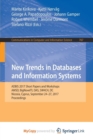 Image for New Trends in Databases and Information Systems : ADBIS 2017 Short Papers and Workshops, AMSD, BigNovelTI, DAS, SW4CH, DC, Nicosia, Cyprus, September 24-27, 2017, Proceedings
