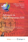 Image for Advances in Digital Forensics XIII