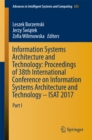 Image for Information systems architecture and technology: proceedings of 38th International Conference on Information Systems Architecture and Technology - ISAT 2017. : 655