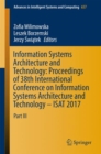 Image for Information systems architecture and technology  : proceedings of 38th International Conference on Information Systems Architecture and Technology - ISAT 2017Part III