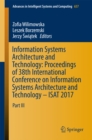 Image for Information Systems Architecture and Technology: Proceedings of 38th International Conference on Information Systems Architecture and Technology - ISAT 2017: Part III : 657