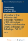Image for Information Systems Architecture and Technology: Proceedings of 38th International Conference on Information Systems Architecture and Technology - ISAT 2017 : Part III 