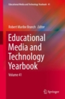 Image for Educational Media and Technology Yearbook: Volume 41 : 41