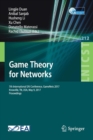 Image for Game Theory for Networks