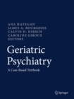 Image for Geriatric psychiatry: a case-based textbook
