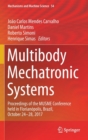 Image for Multibody Mechatronic Systems