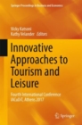 Image for Innovative Approaches to Tourism and Leisure: Fourth International Conference IACuDiT, Athens 2017