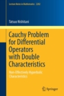 Image for Cauchy Problem for Differential Operators with Double Characteristics