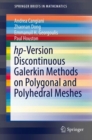 Image for hp-Version Discontinuous Galerkin Methods on Polygonal and Polyhedral Meshes