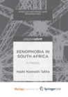 Image for Xenophobia in South Africa : A History
