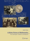 Image for A richer picture of mathematics: the Gottingen tradition and beyond