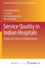Image for Service Quality in Indian Hospitals
