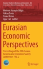 Image for Eurasian Economic Perspectives : Proceedings of the 20th Eurasia Business and Economics Society Conference - Vol. 2