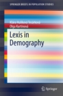 Image for Lexis in Demography